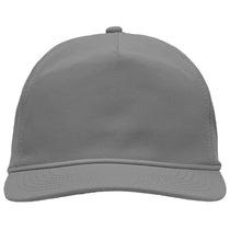 Sportsman Grey Five-Panel Ripstop Cap