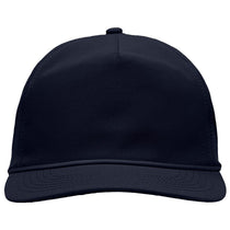 Sportsman Navy Five-Panel Ripstop Cap