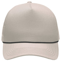 Sportsman Khaki Five-Panel Rope Heritage Fit Cap
