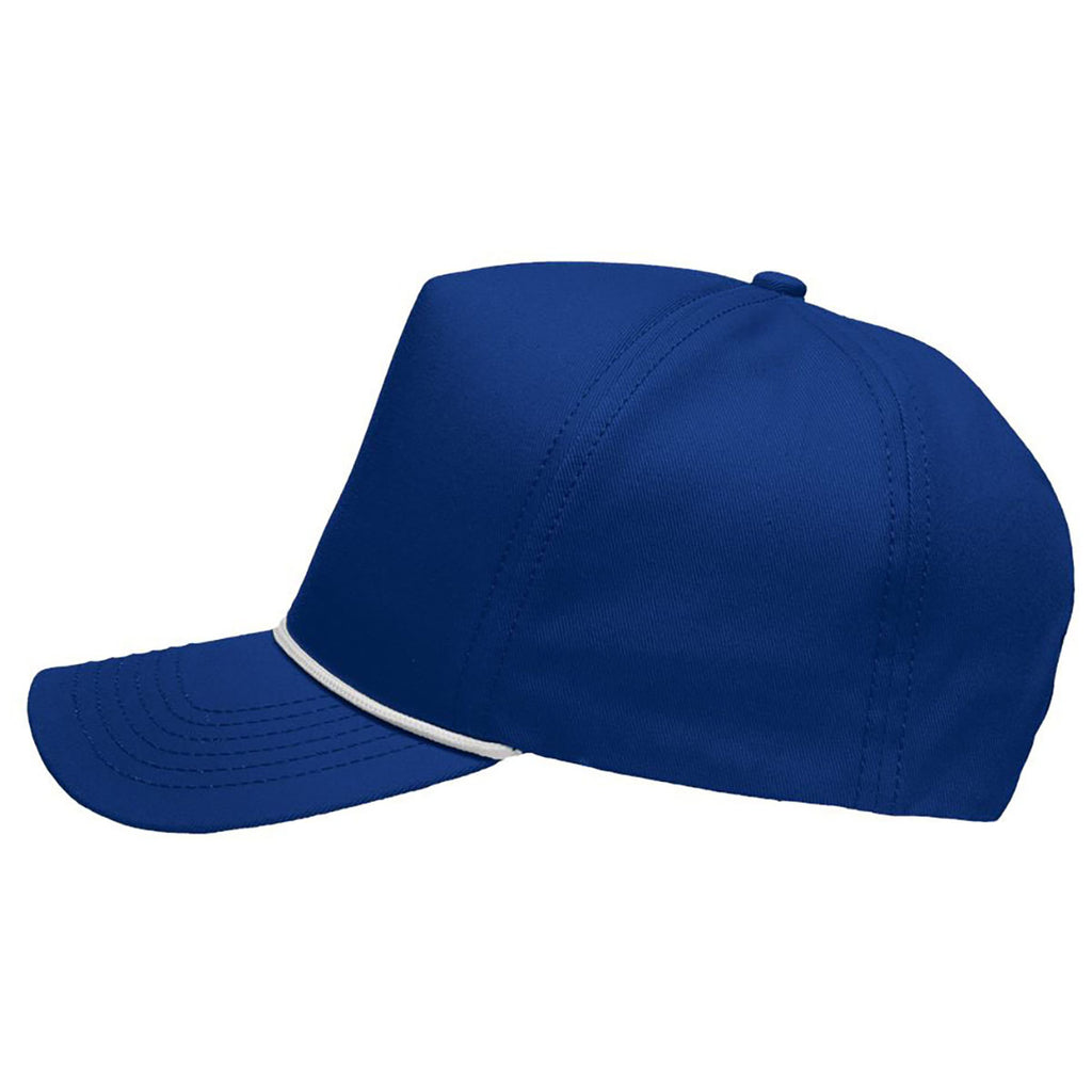 Sportsman Royal Five-Panel Rope Heritage Fit Cap