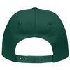 Sportsman Forest Green Lo-Pro Solid Back Traditional Trucker Cap