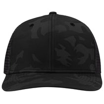Sportsman Black Camo/Black Lo-Pro Mesh Back Trucker Fit Cap