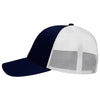 Sportsman Chino Navy/White Lo-Pro Mesh Back Trucker Fit Cap