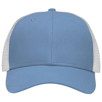 Sportsman Chino Sky Blue/White Lo-Pro Mesh Back Trucker Fit Cap