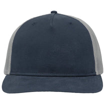 Sportsman Navy/Grey Modern Five-Panel Trucker Fit Cap