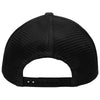 Sportsman Charcoal/Black Modern Six-Panel Trucker Fit Cap