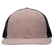 Sportsman X Hatch Khaki/Black Modern Six-Panel Trucker Fit Cap