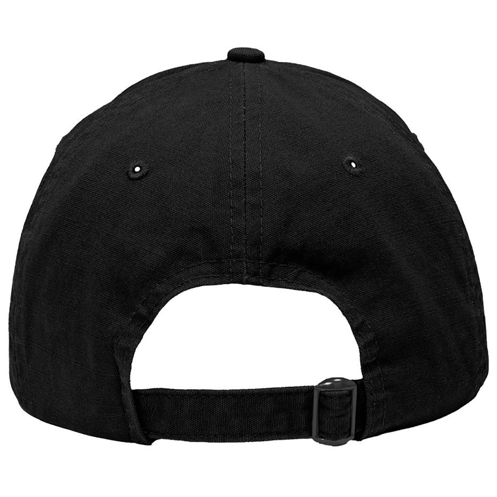 Sportsman Chino Charcoal Dad Hat Fit