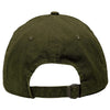 Sportsman Chino Dark Olive Green Dad Hat Fit