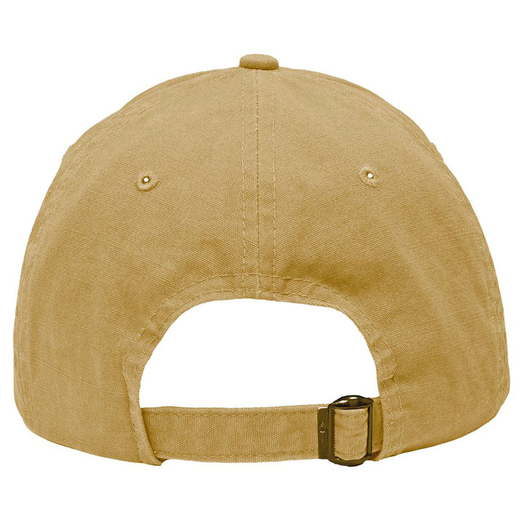 Sportsman Pigment Tan Dad Hat Fit