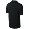 Sport-Tek Men's Black/ Gold Competitor United Polo