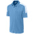 Sport-Tek Men's Carolina Blue/ White Competitor United Polo