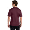 Sport-Tek Men's Maroon/ White Competitor United Polo