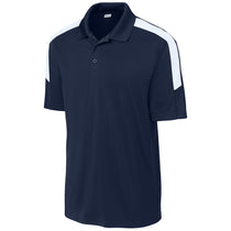 Sport-Tek Men's True Navy/ White Competitor United Polo