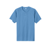 Sport-Tek Unisex Carolina Blue PosiCharge Competitor 2-Button Henley