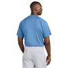 Sport-Tek Unisex Carolina Blue PosiCharge Competitor 2-Button Henley