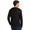 Sport-Tek Unisex Black Posi-UV Pro Long Sleeve Hoodie