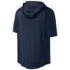 Sport-Tek Men's True Navy Club Short Sleeve Hoodie