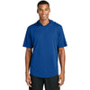 Sport-Tek Men's True Royal Club Short Sleeve Hoodie