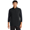 Sport-Tek Men's Black Repeat 1/4-Zip Vest