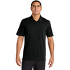Sport-Tek Men's Black Versa Polo