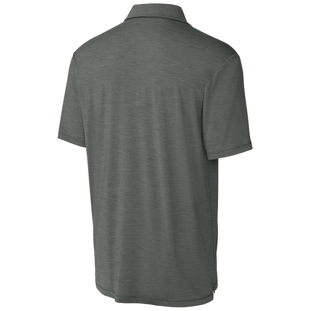 Sport-Tek Men's Shadow Grey Versa Polo