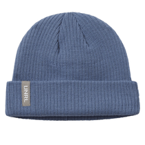 UNRL Unisex Storm Blue Slouch Beanie