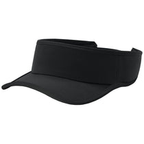 Sport-Tek Black/Black Repeat Visor