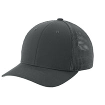 Sport-Tek Iron Grey/Iron Grey Stretch-Tek Mesh Back Cap