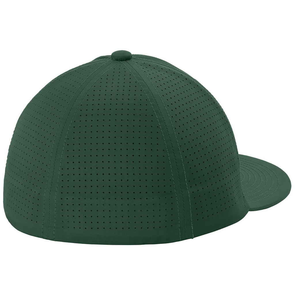 Sport-Tek Forest Green Pro-Cut Stretch-Tek Cap