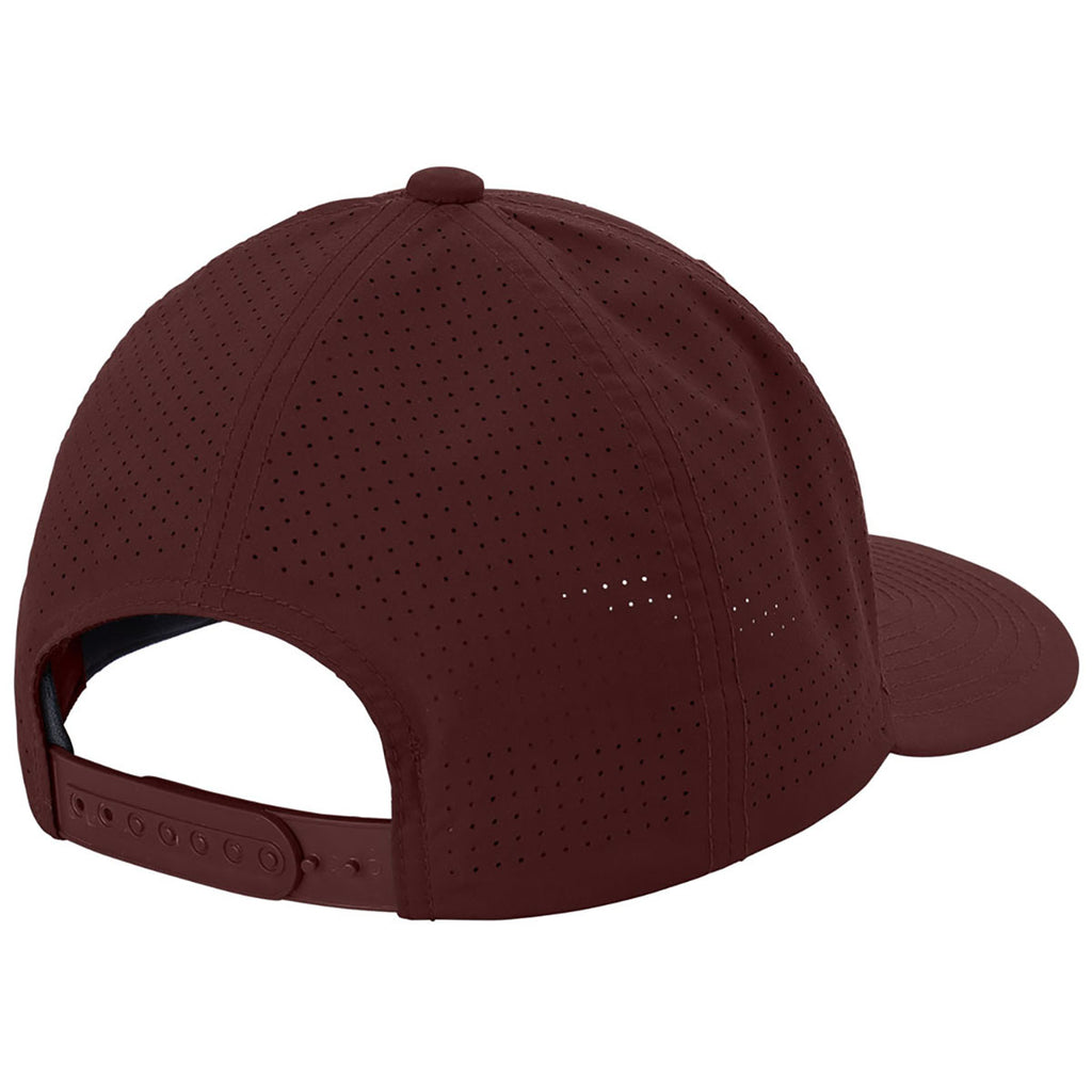 Sport-Tek Maroon Pro-Cut Adjustable Cap