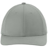 Sport-Tek Silver Pro-Cut Adjustable Cap