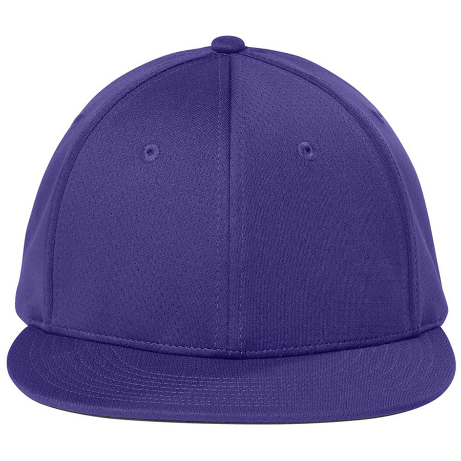 Sport-Tek Purple Impact Mesh Stretch-Tek Cap