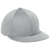 Sport-Tek Silver Impact Mesh Stretch-Tek Cap