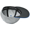 Sport-Tek Silver/True Royal/Silver Impact Mesh Stretch-Tek Cap