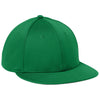 Sport-Tek True Kelly Green Impact Mesh Stretch-Tek Cap