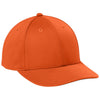 Sport-Tek Deep Orange Impact Mesh Stretch-Tek Adjustable Cap