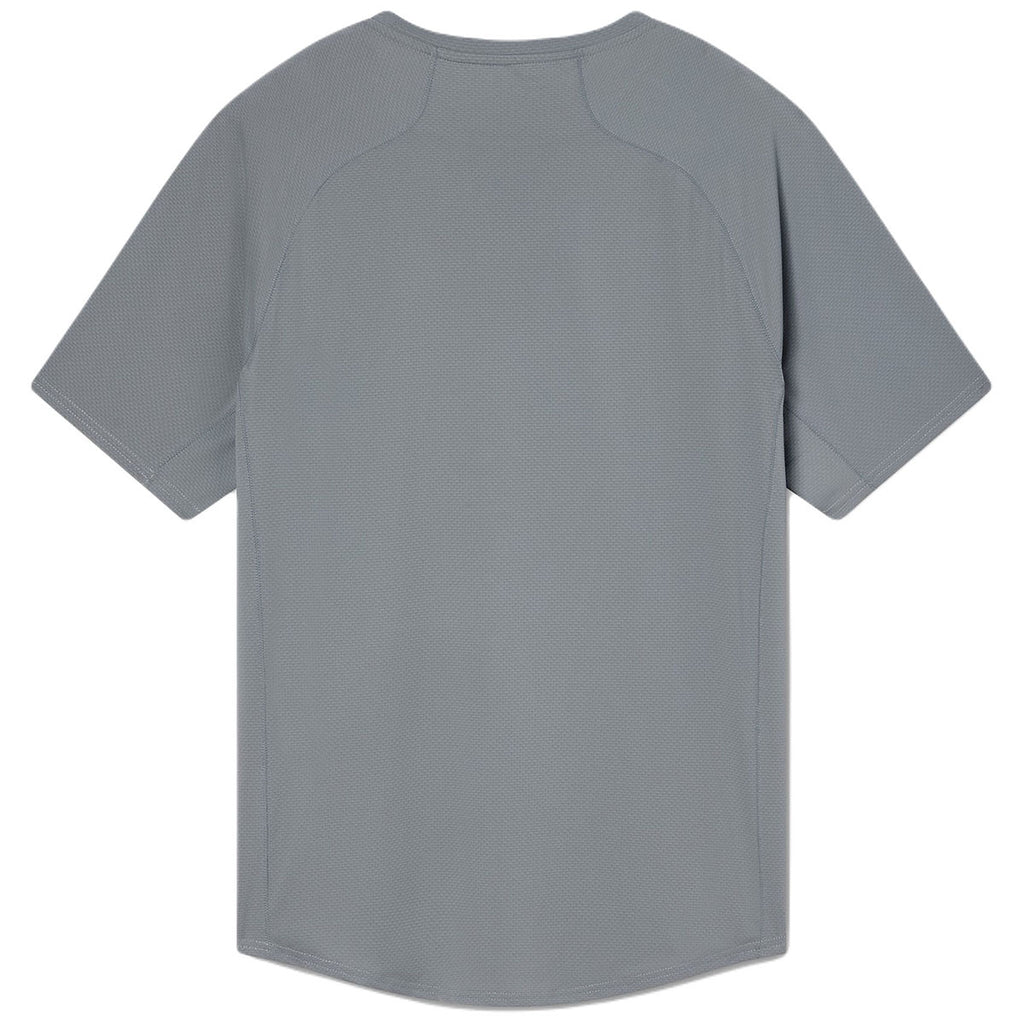 UNRL Men's Cadet Grey Streamline Performance Tee