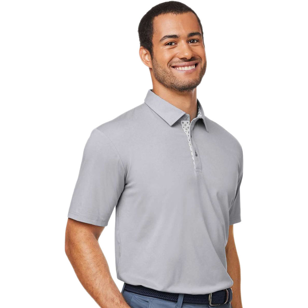 Swannies Men's Grey Heather James H Polo