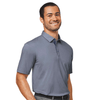 Swannies Men's Navy Heather James H Polo