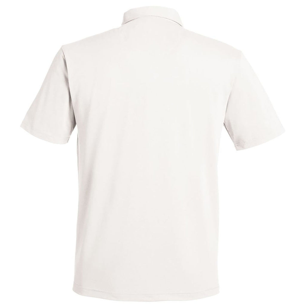 Swannies Men's White Heather James H Polo