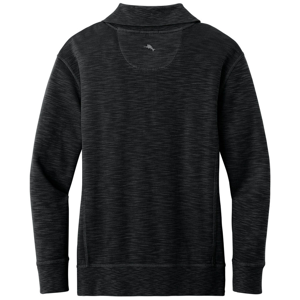 Tommy Bahama Women's Black Tobago Bay Full-Zip