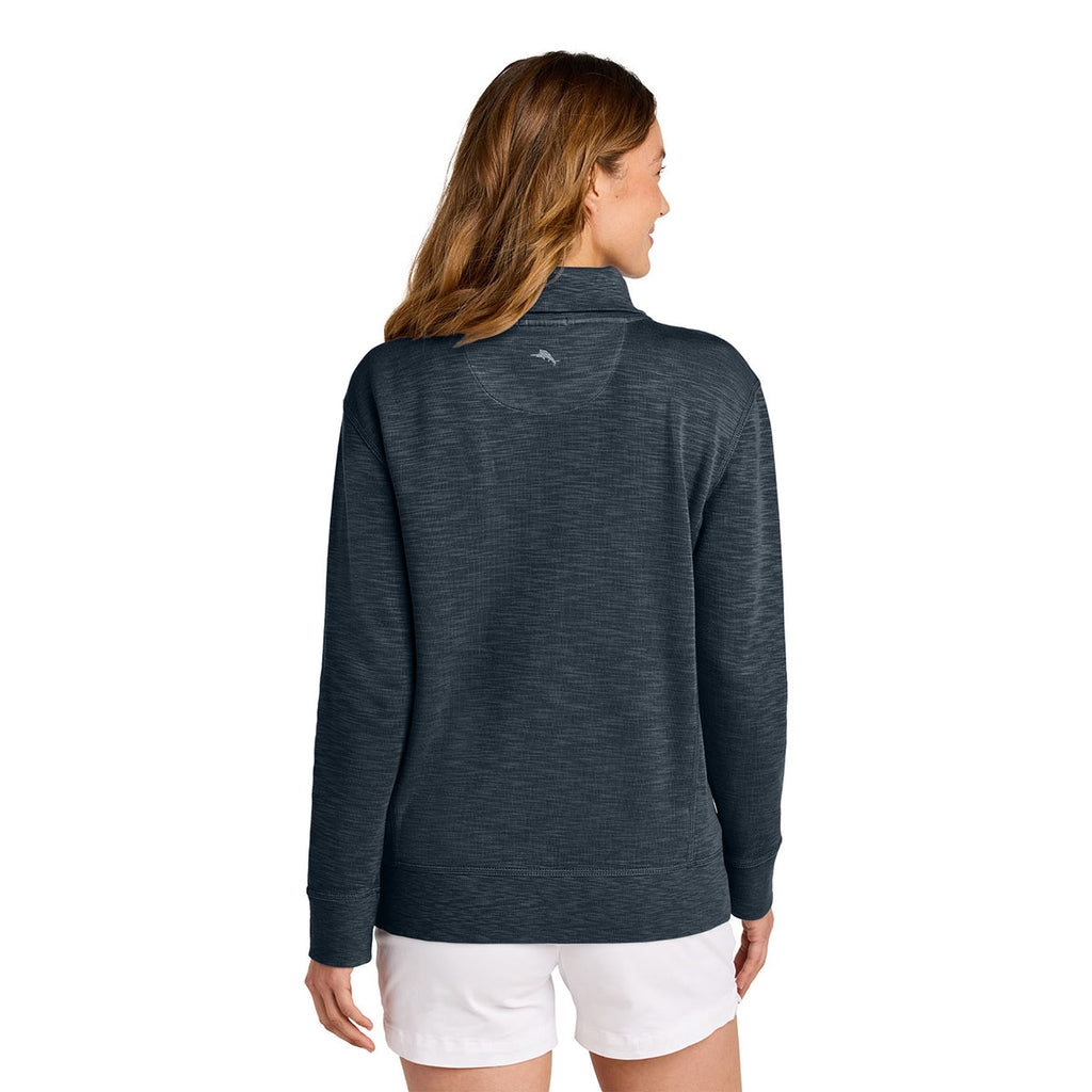 Tommy Bahama Women's Blue Note Tobago Bay Full-Zip