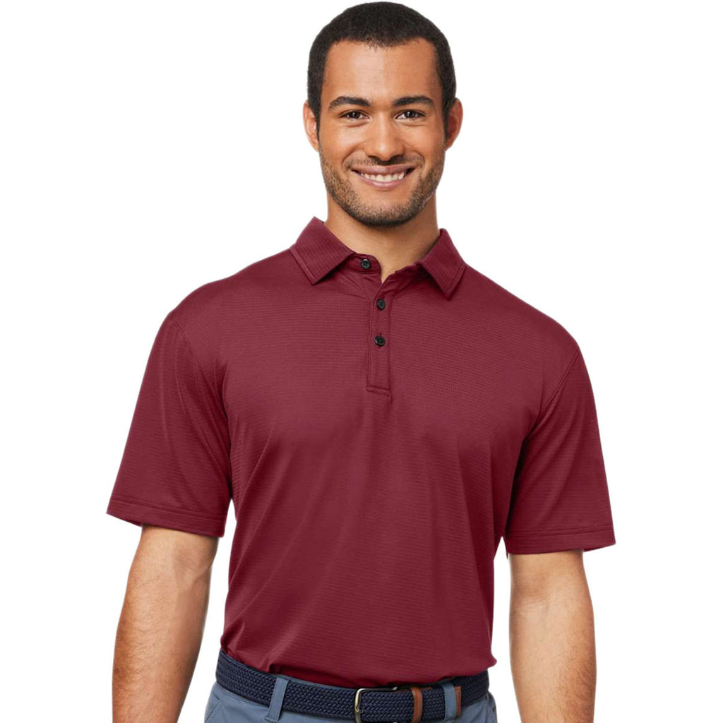 Swannies Men's Maroon Ford Polo