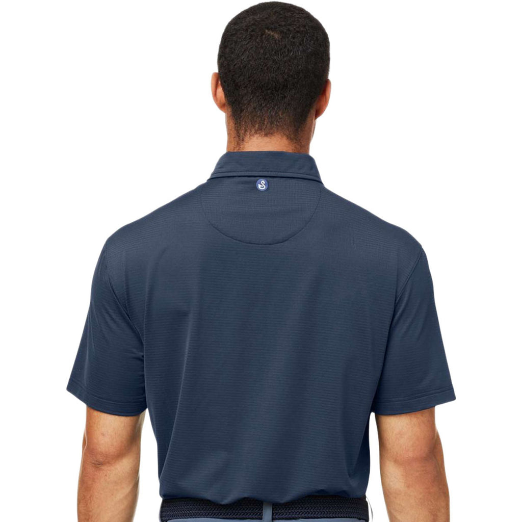Swannies Men's Navy Ford Polo
