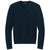 Port Authority Men's River Blue Navy Easy Care V-Neck Sweater