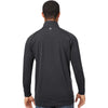 Swannies Men's Black Colt Quarter-Zip Pullover