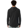 Swannies Men's Black/Heather Glasgow Hooded Sweatshirt