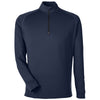 Swannies Golf Men's Navy Lukas Lightweight Quarter-Zip