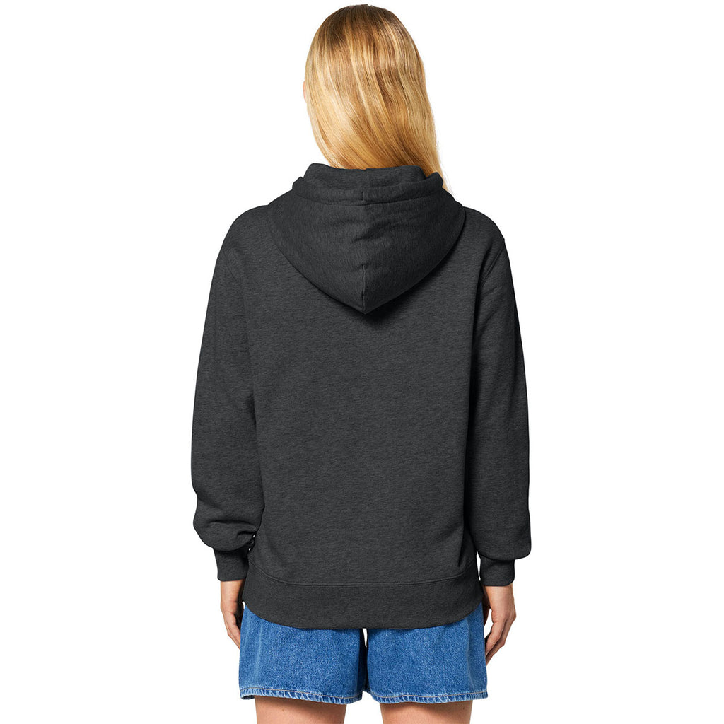 Stanley/Stella Unisex Dark Heather Grey Cruiser 2.0 Hooded Sweatshirt